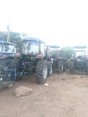 90hp Heavy Duty Commercial Farm Tractor – Power You Can Trust
