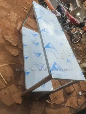 Stainless Working Table Double