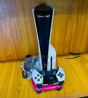 Sony Playstation 5 Disc Edition Bundle With 2 Controllers, 2 Games