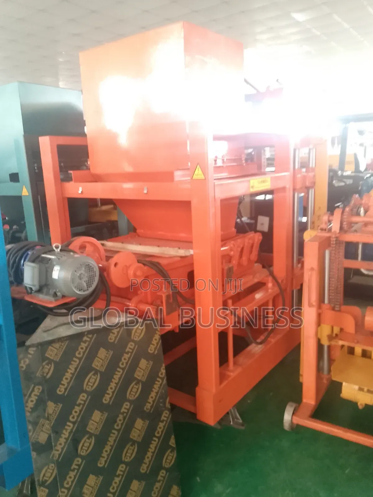Commercial Block Making Machine – Industrial High Capacity System