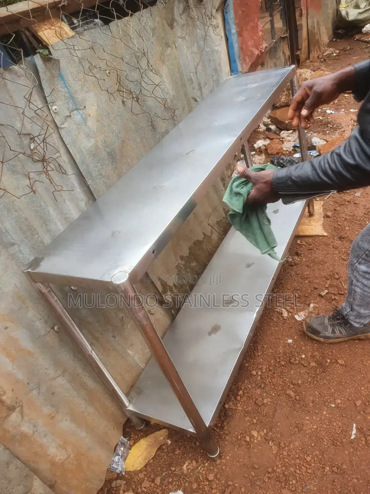 Stainless Steel Working Table