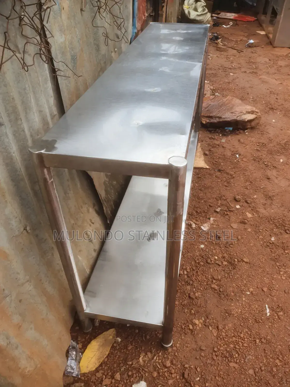 Stainless Steel Working Table
