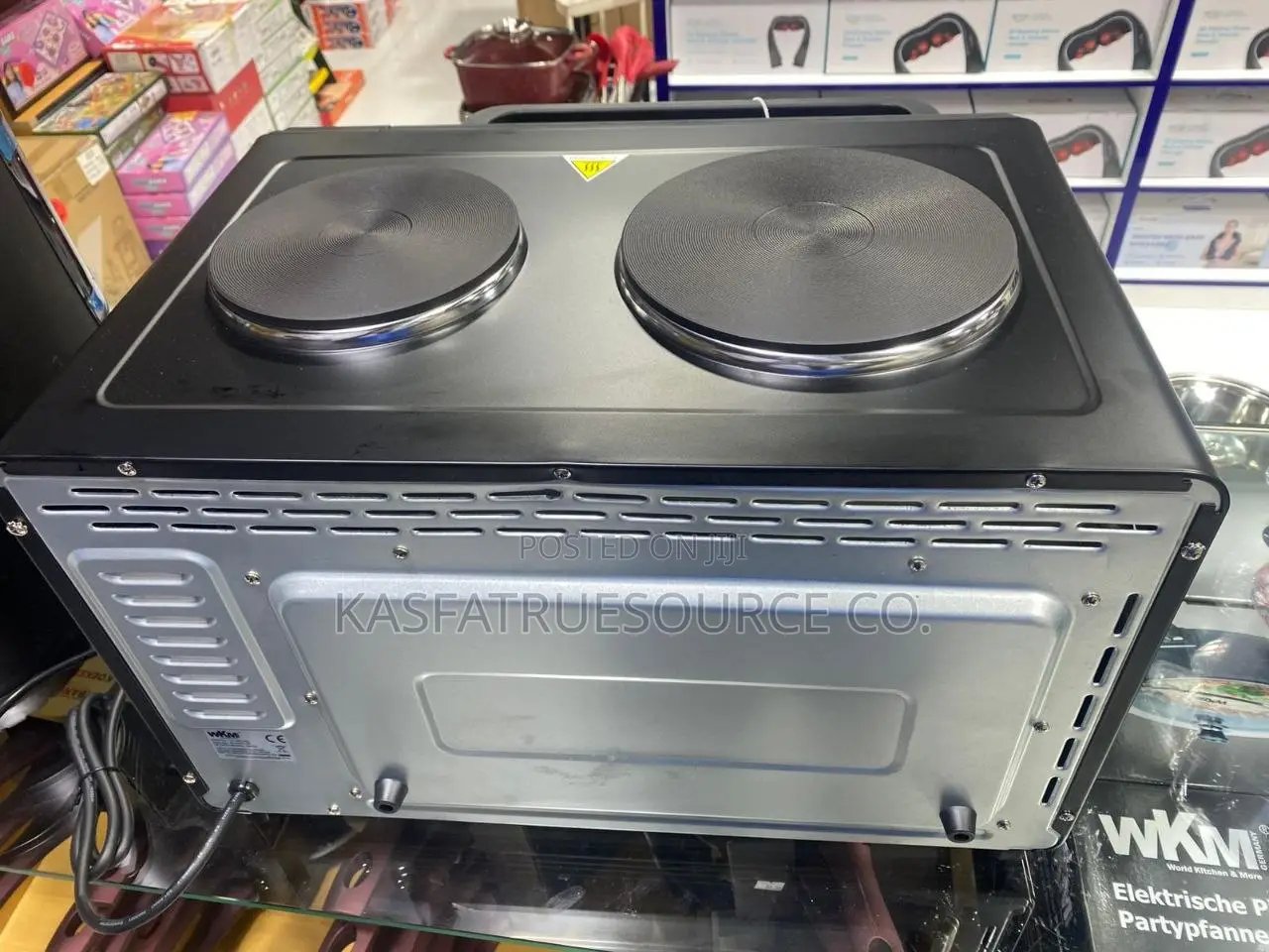 Multi Oven, Microwave, Hotplate
