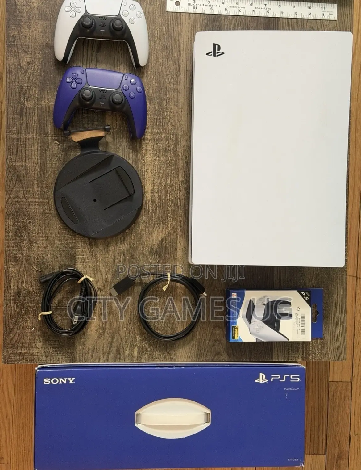 Sony Playstation 5 Console With 2 Dualsense Controllers -