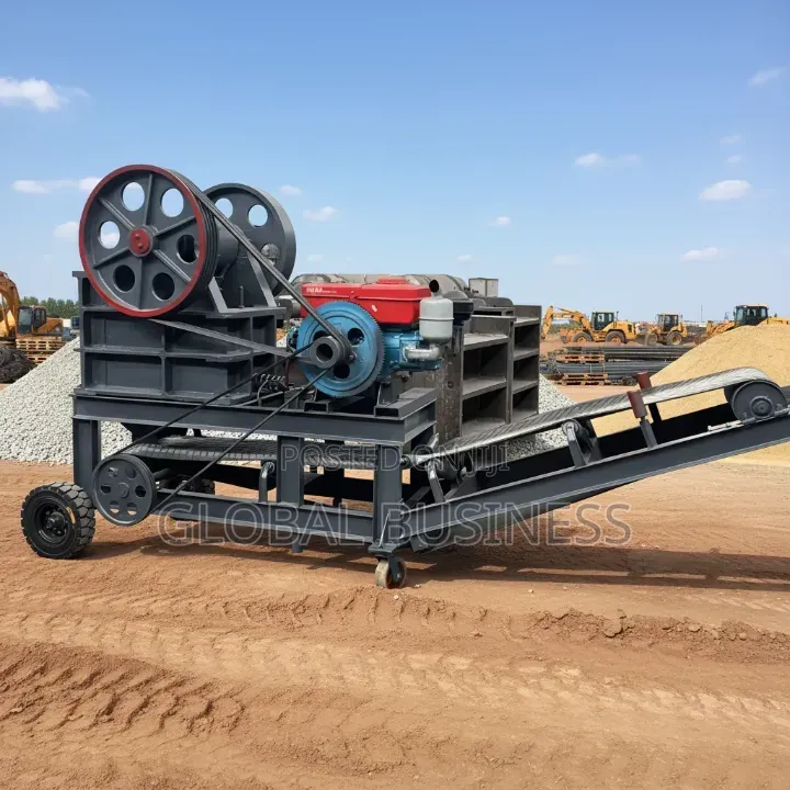 Heavy Duty Stone Jaw Crusher Machine for Sale Industrial