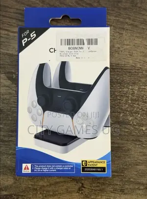Playstation 5 Controller Charging Dock - Double Charging