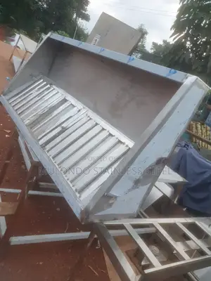 Stainless Steel Commercial Chimney Kitchen Hood