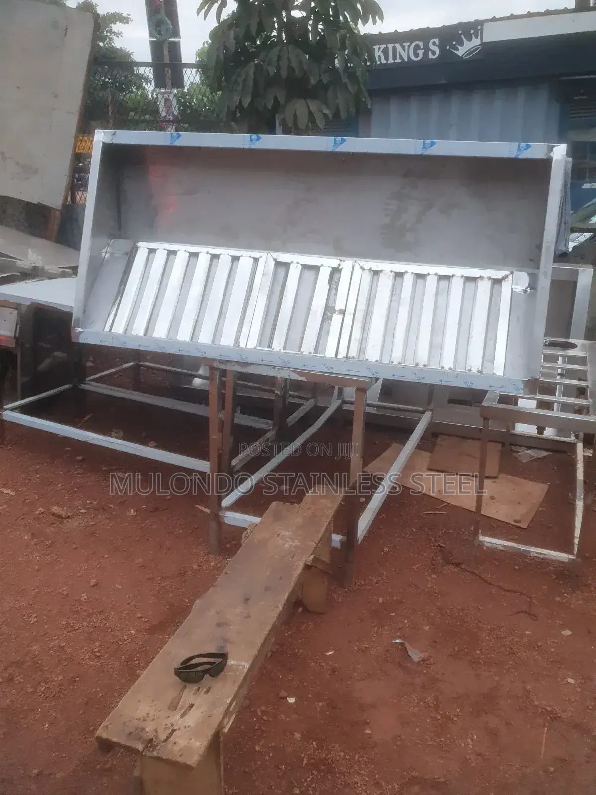 Stainless Steel Commercial Chimney Kitchen Hood