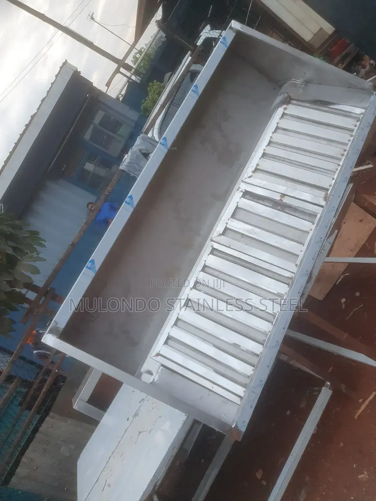 Stainless Steel Commercial Chimney Kitchen Hood