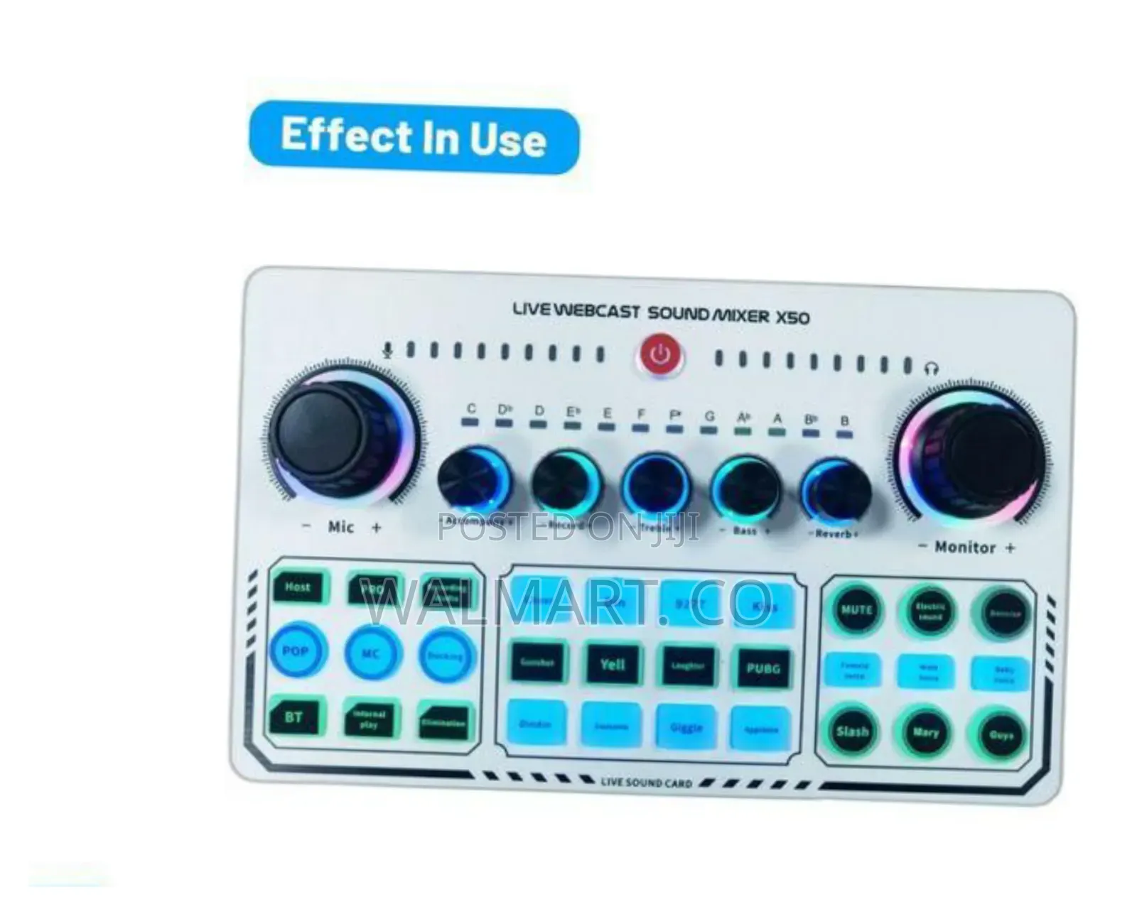 Live Webcast Sound Mixer X50/Live Sound Card