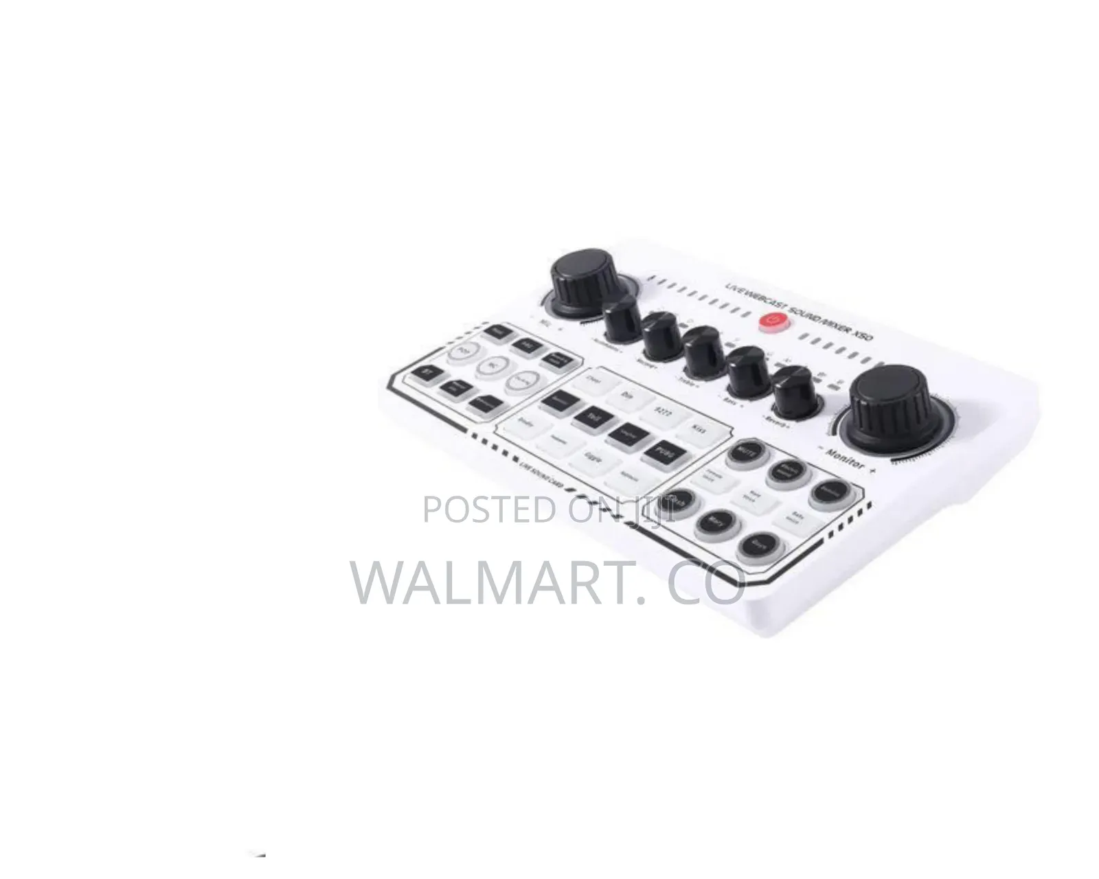 Live Webcast Sound Mixer X50/Live Sound Card