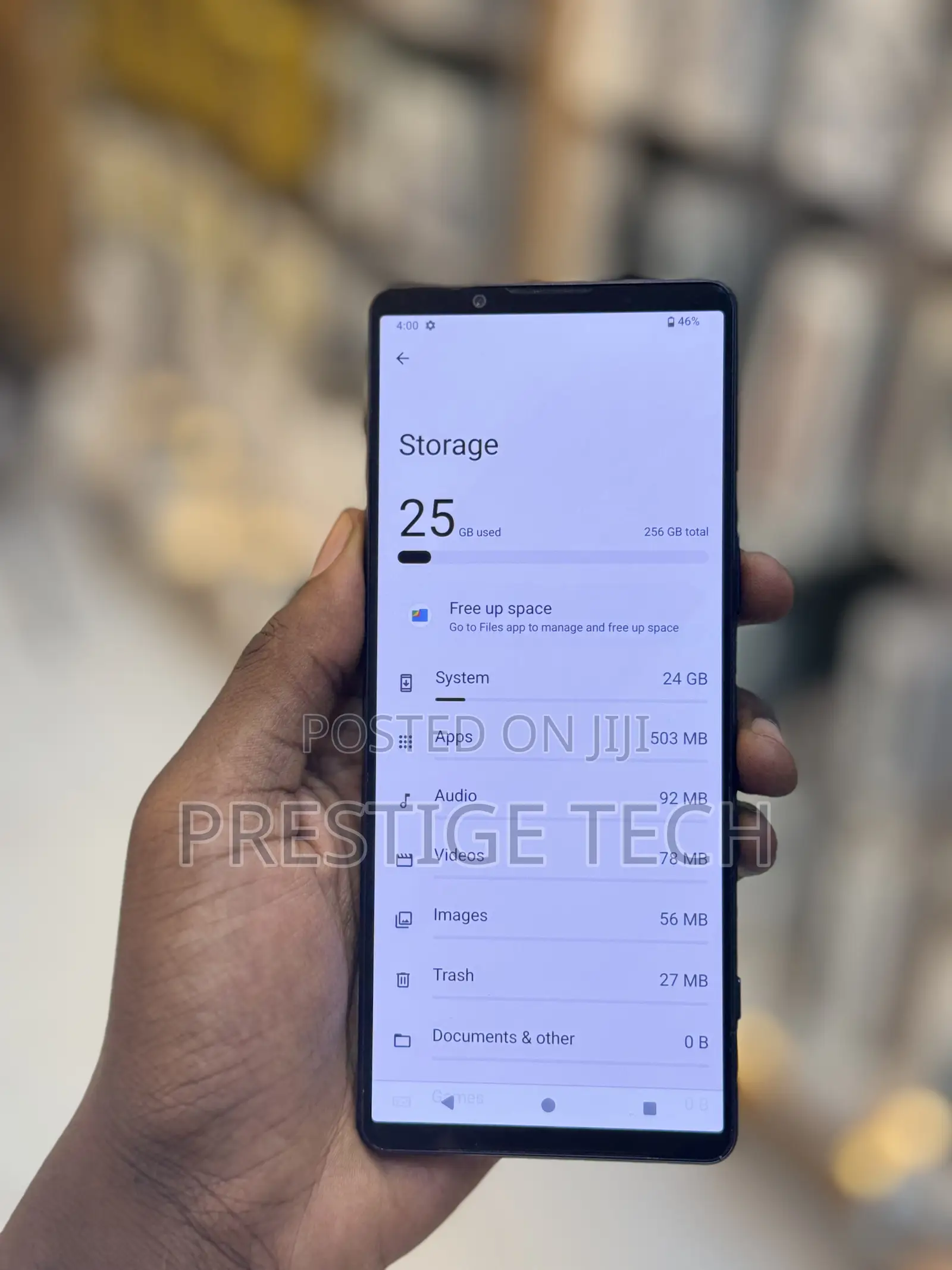 Sony Xperia 1 V 256 GB Black