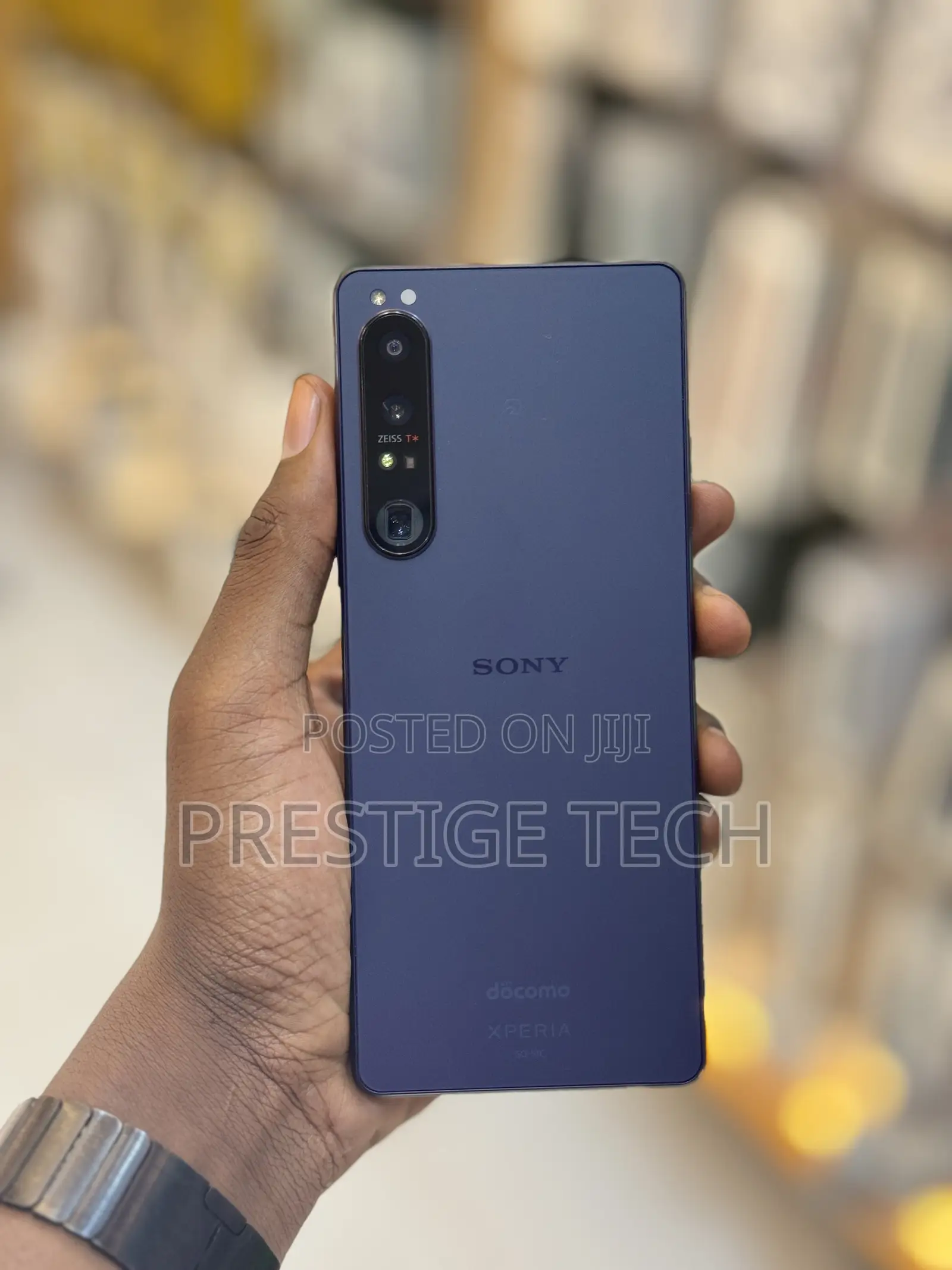 Sony Xperia 1 V 256 GB Black
