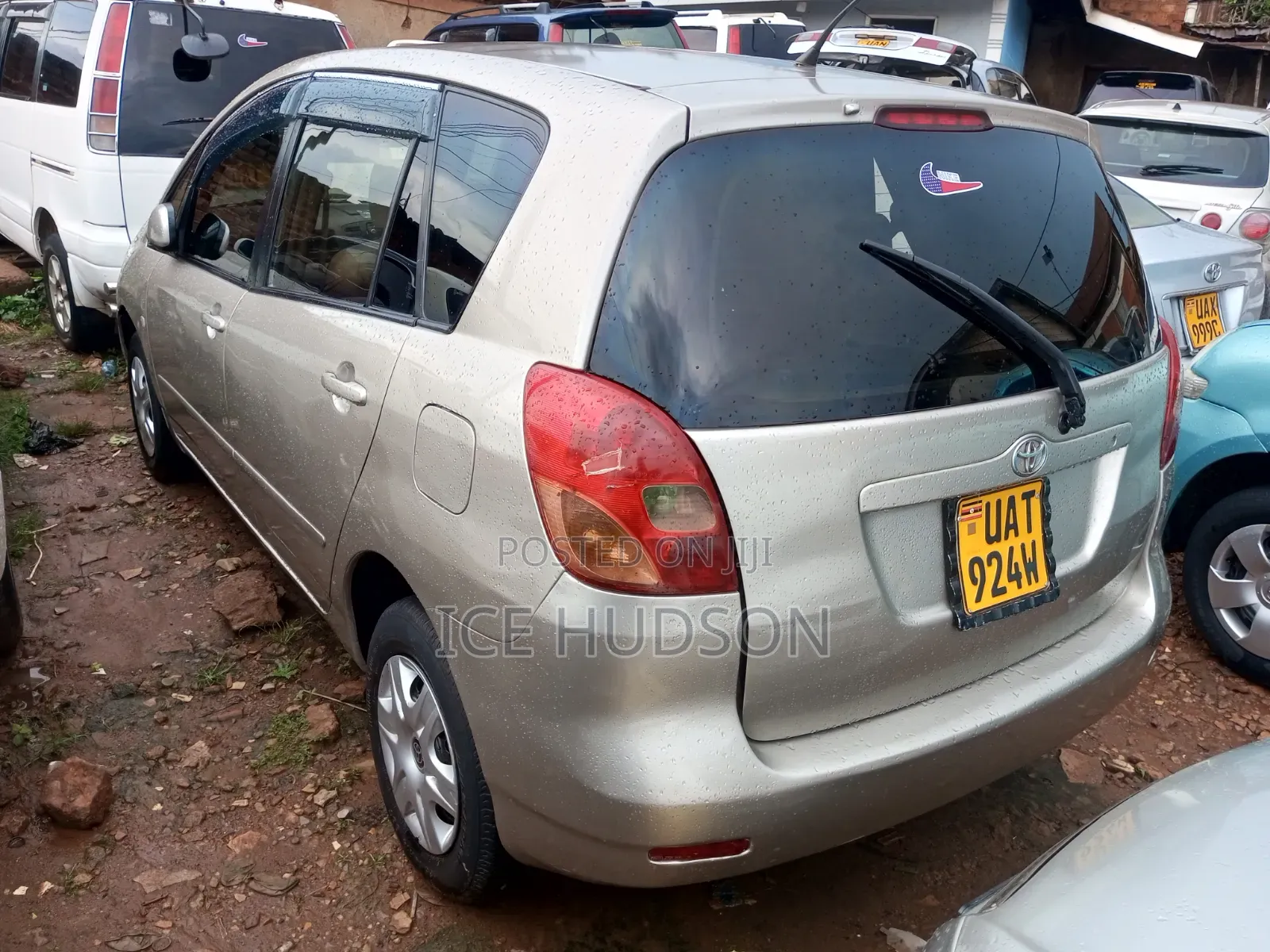 Toyota Corolla Spacio 2003