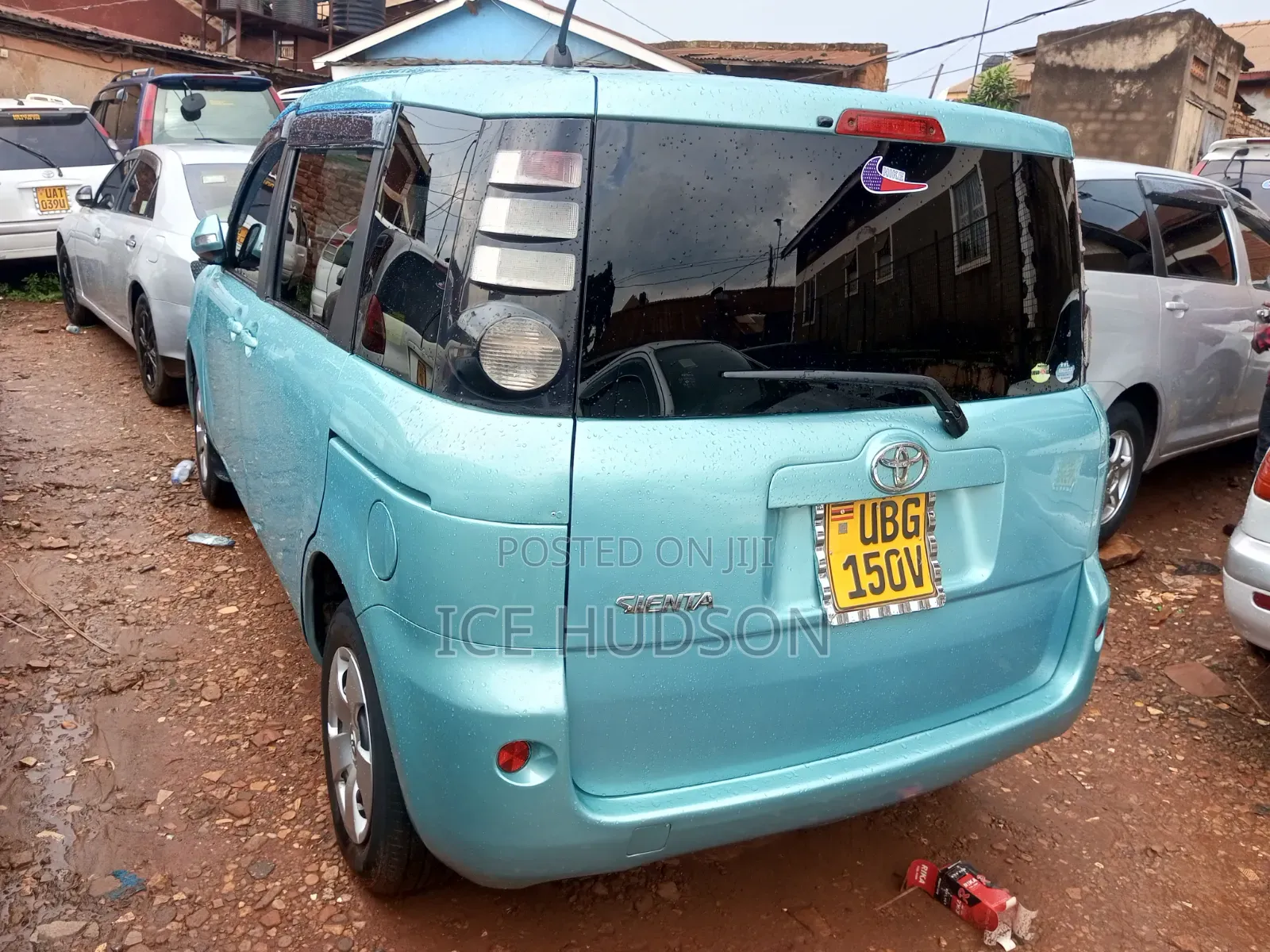 Toyota Sienta 2008