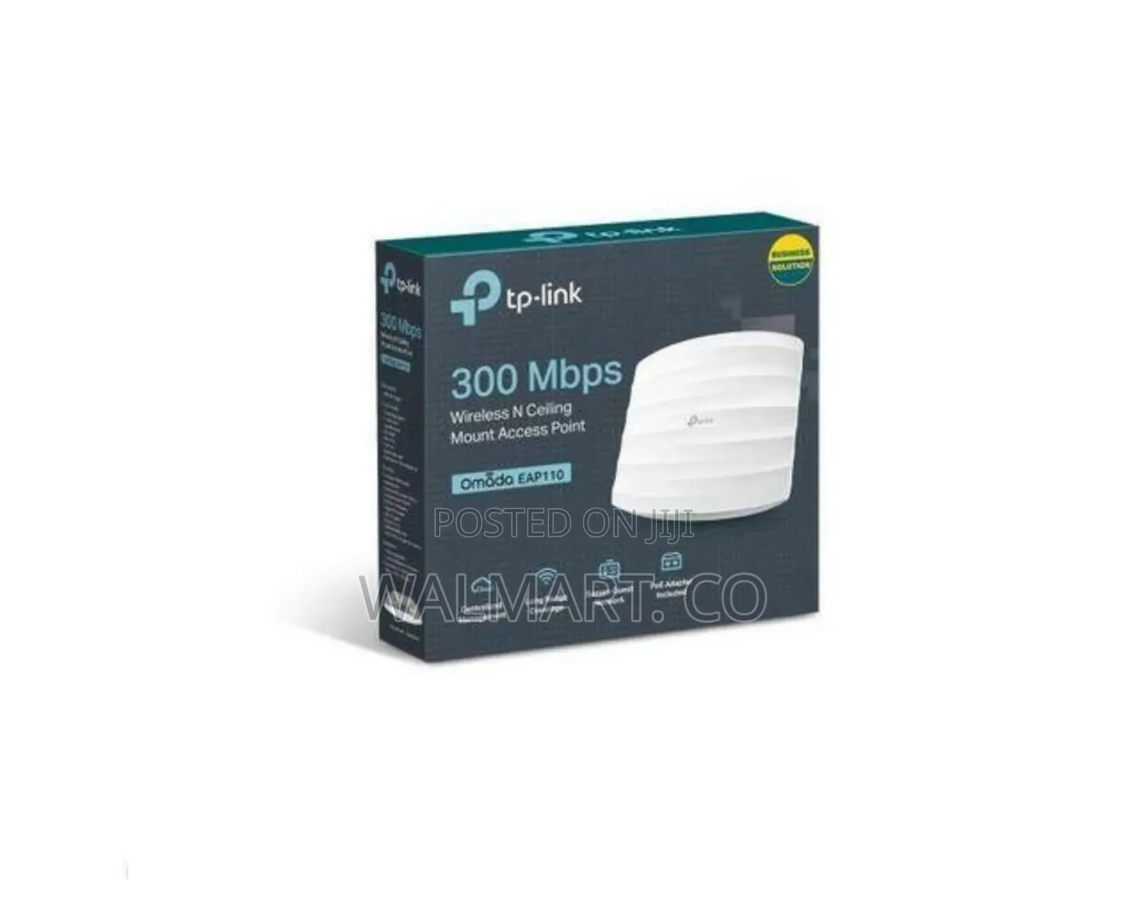 Tp-Link Omada Eap110 300 MBPS Wireless N Ceiling Mount Access Point