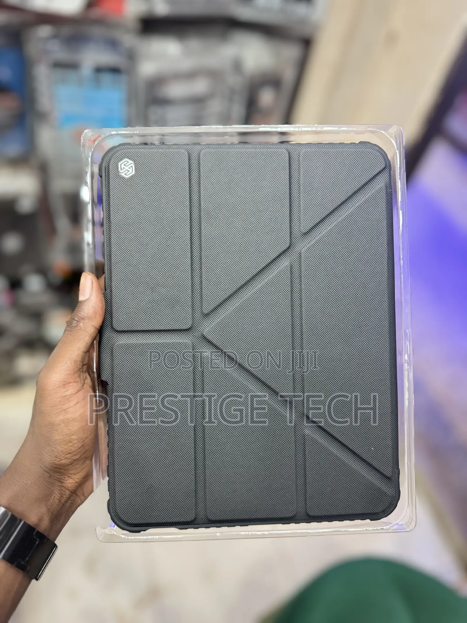 Nilkin Bumper Case Pro for iPad, iPad Air, iPad Pro, iPad 10