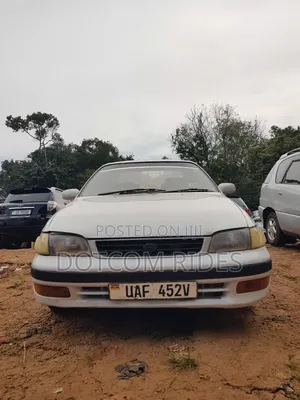 Toyota Corona 2001 White
