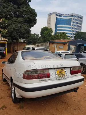 Toyota Corona 2001 White