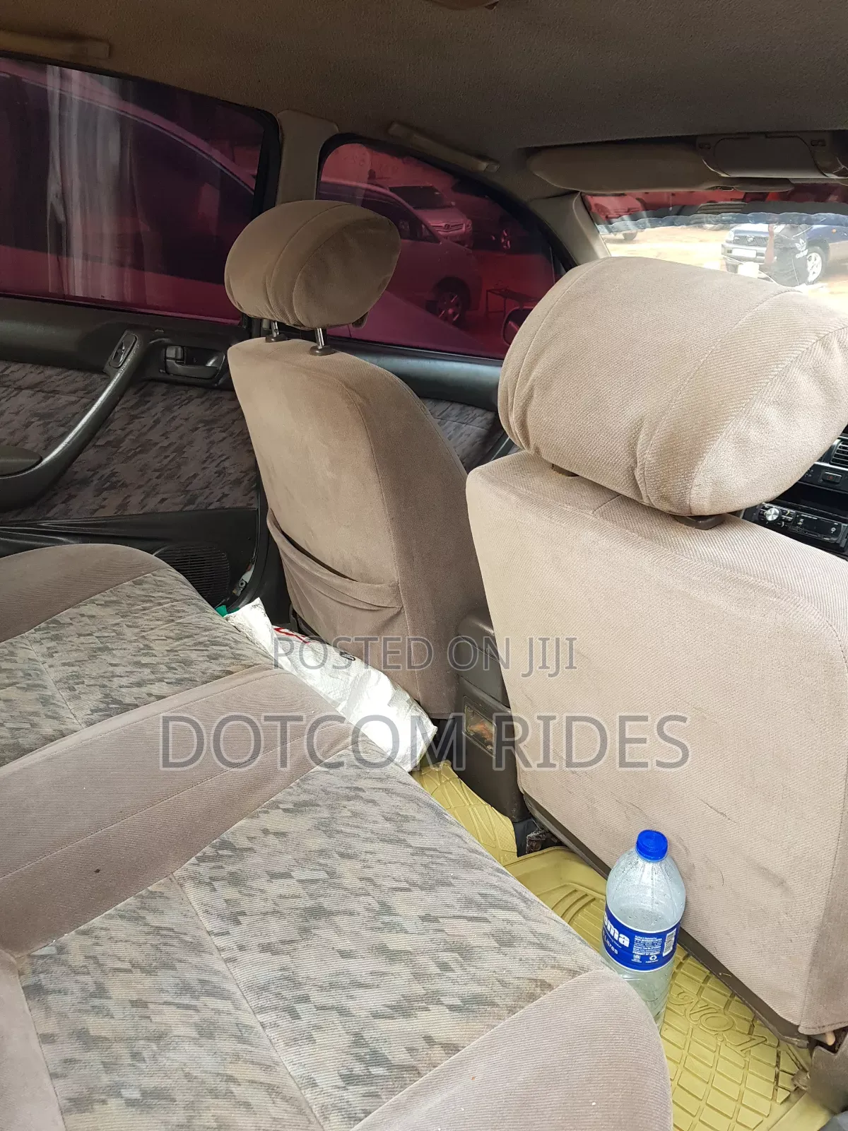 Toyota Corona 2001 White