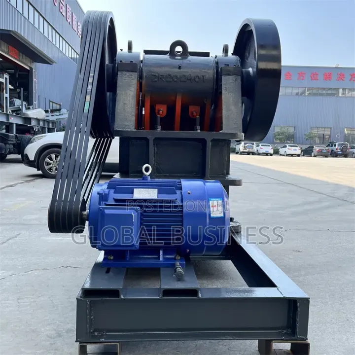 Industrial Grade Jaw Stone Crusher