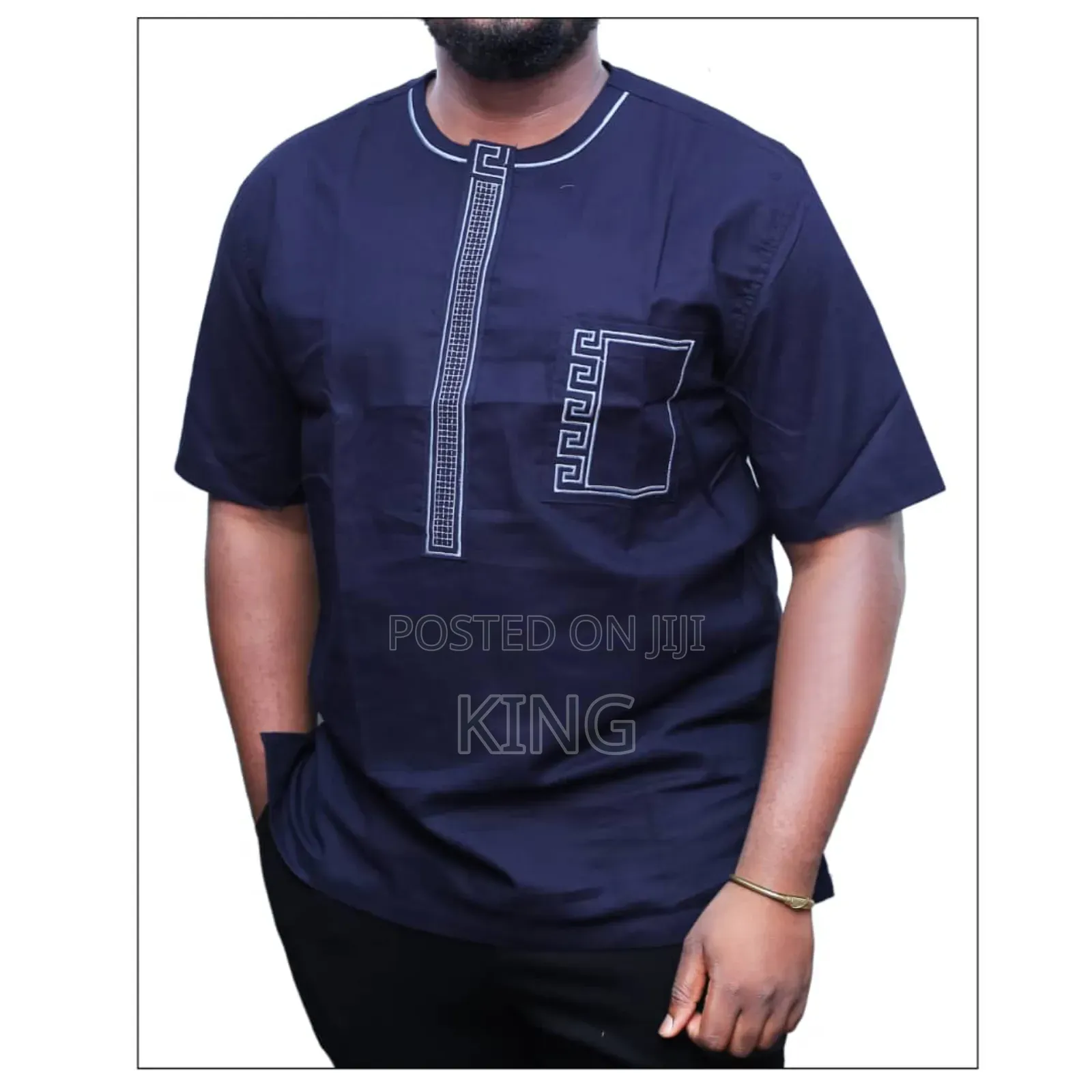 Vibrant Ankara Print African Wear Shirt