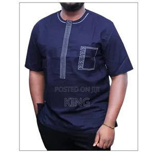 Vibrant Ankara Print African Wear Shirt