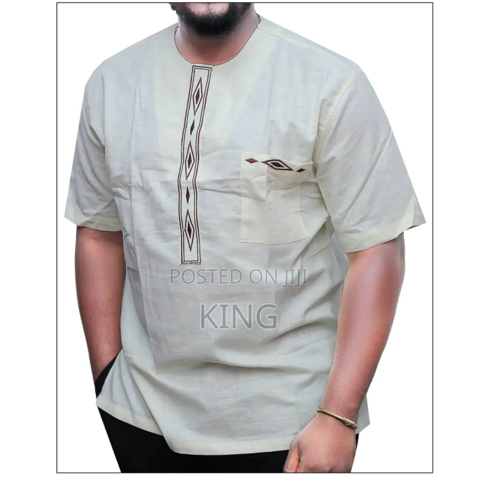 Traditional Dashiki Fashion Piece African Wear Shirt