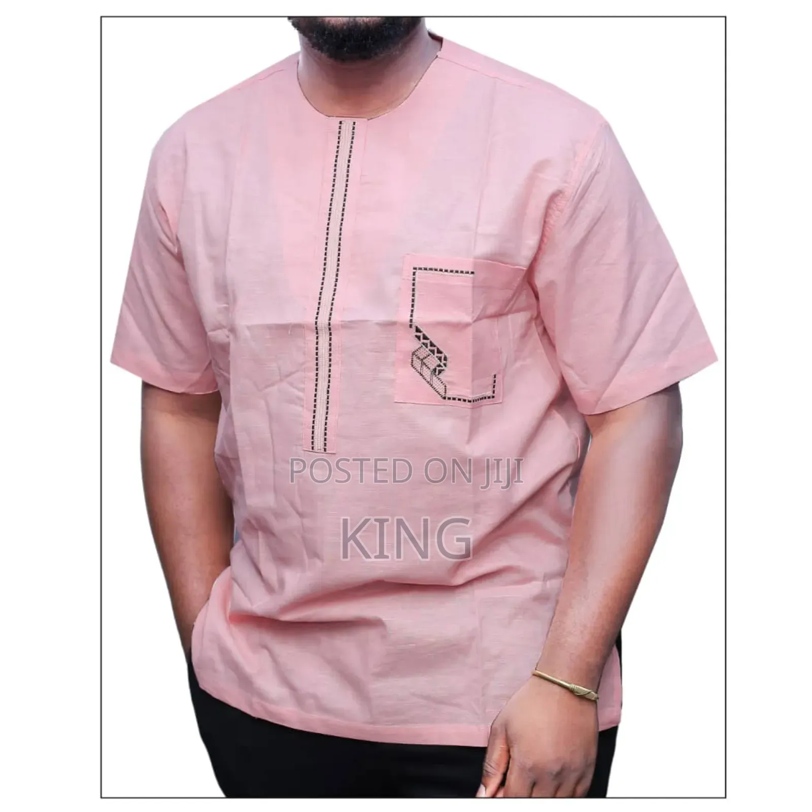 Traditional Dashiki Fashion Piece African Wear Shirt