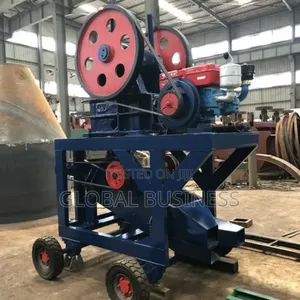 21 Tonne Per Hour Jaw Stone Crusher