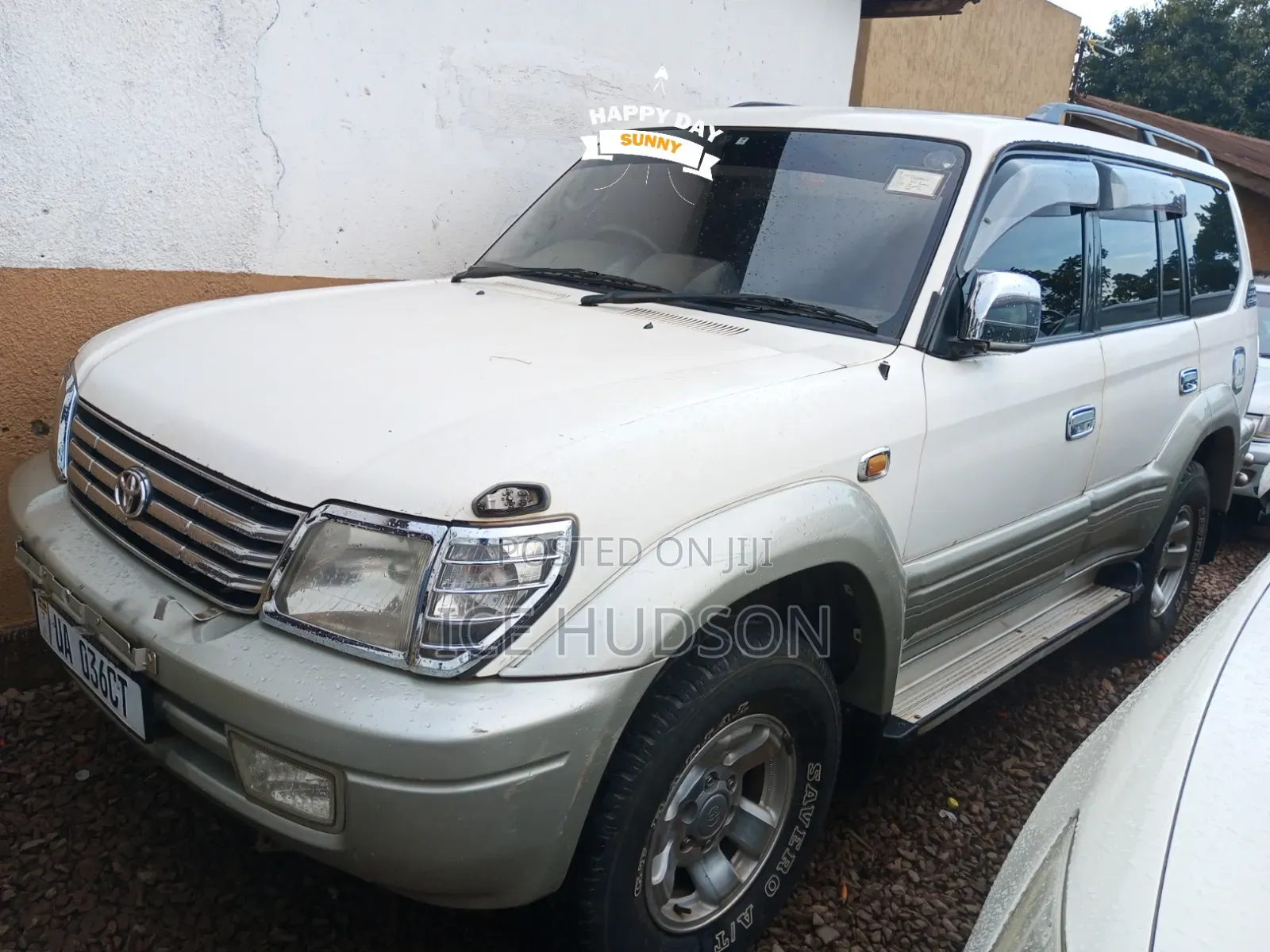 Toyota Land Cruiser Prado 1998