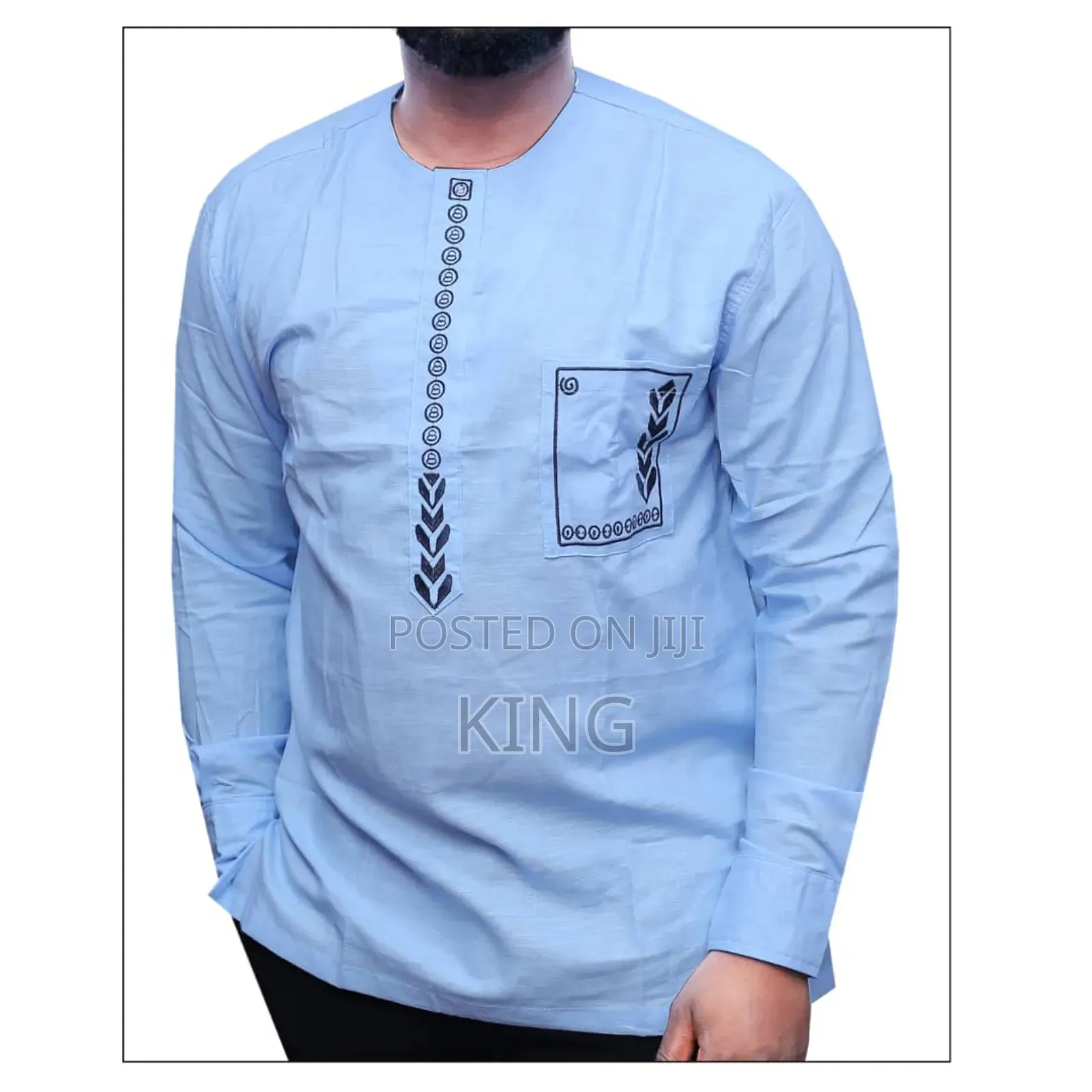Colorful Kitengi Style African Wear Shirt
