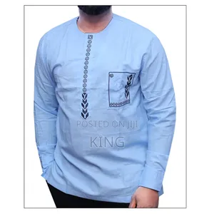 Colorful Kitengi Style African Wear Shirt