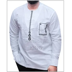 Colorful Kitengi Style African Wear Shirt