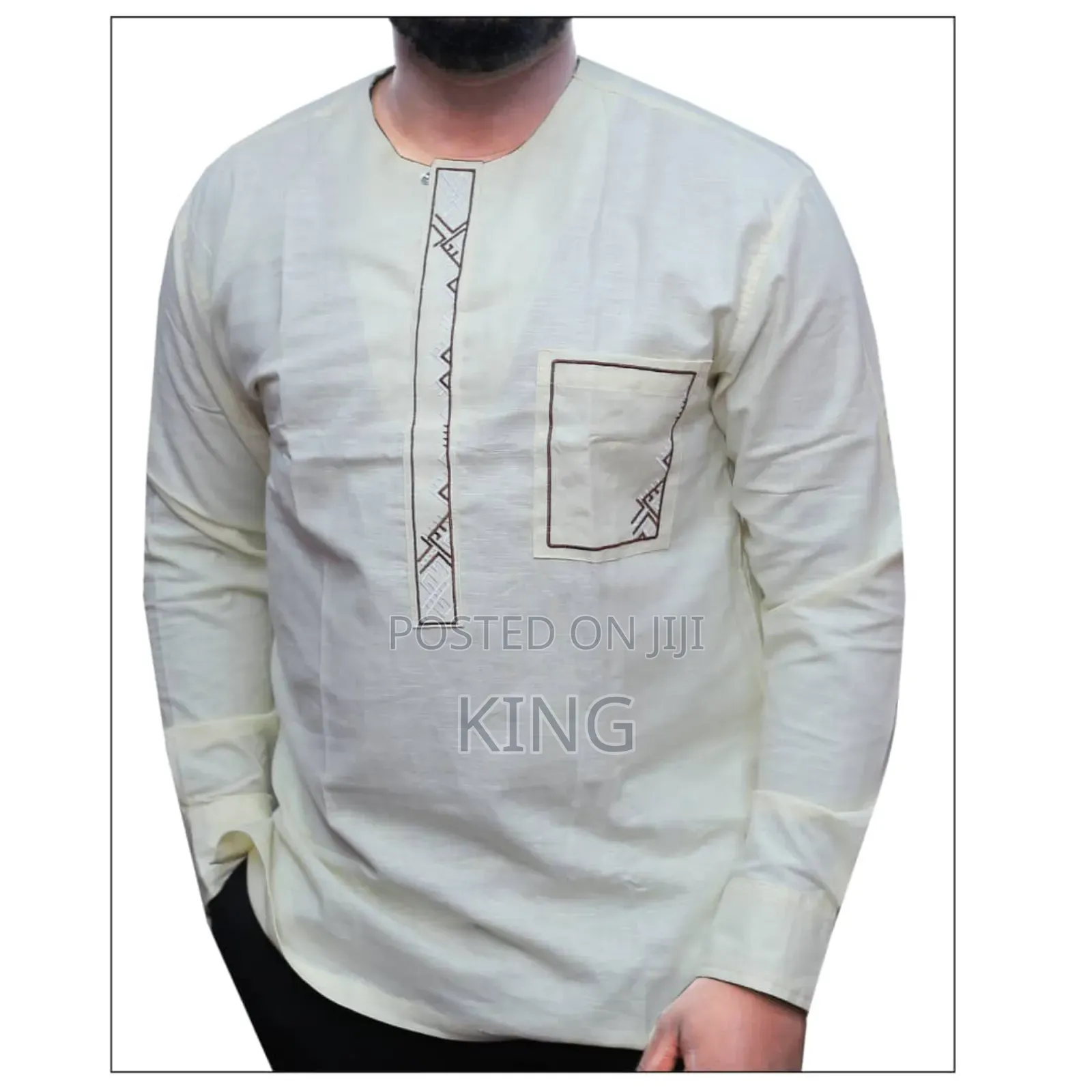 Classic Adire Fashion Statement African Wear Shirt