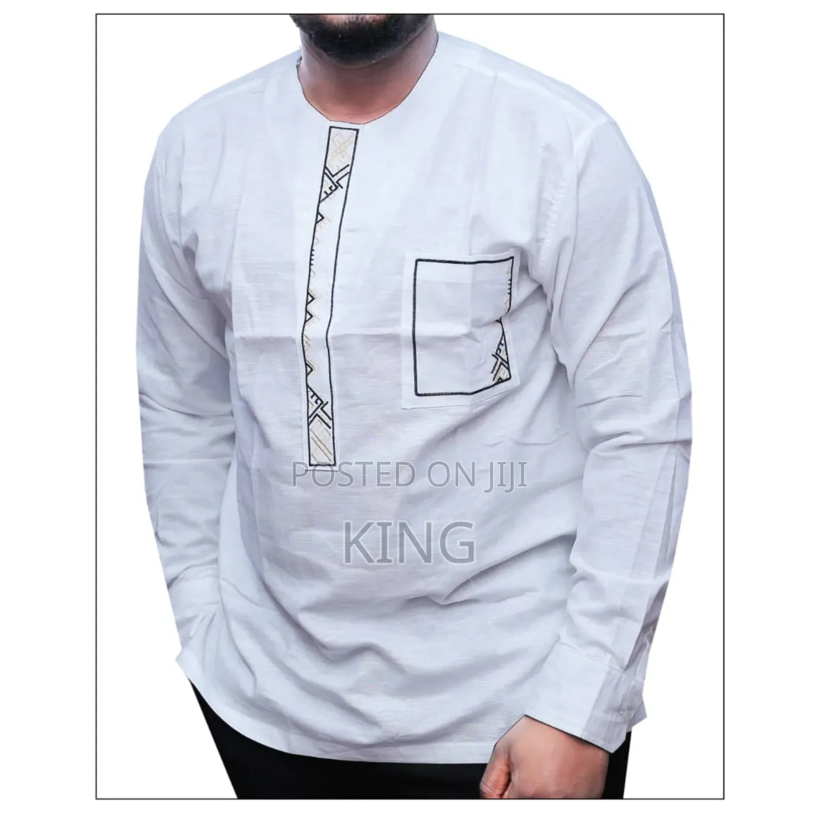 Classic Adire Fashion Statement African Wear Shirt