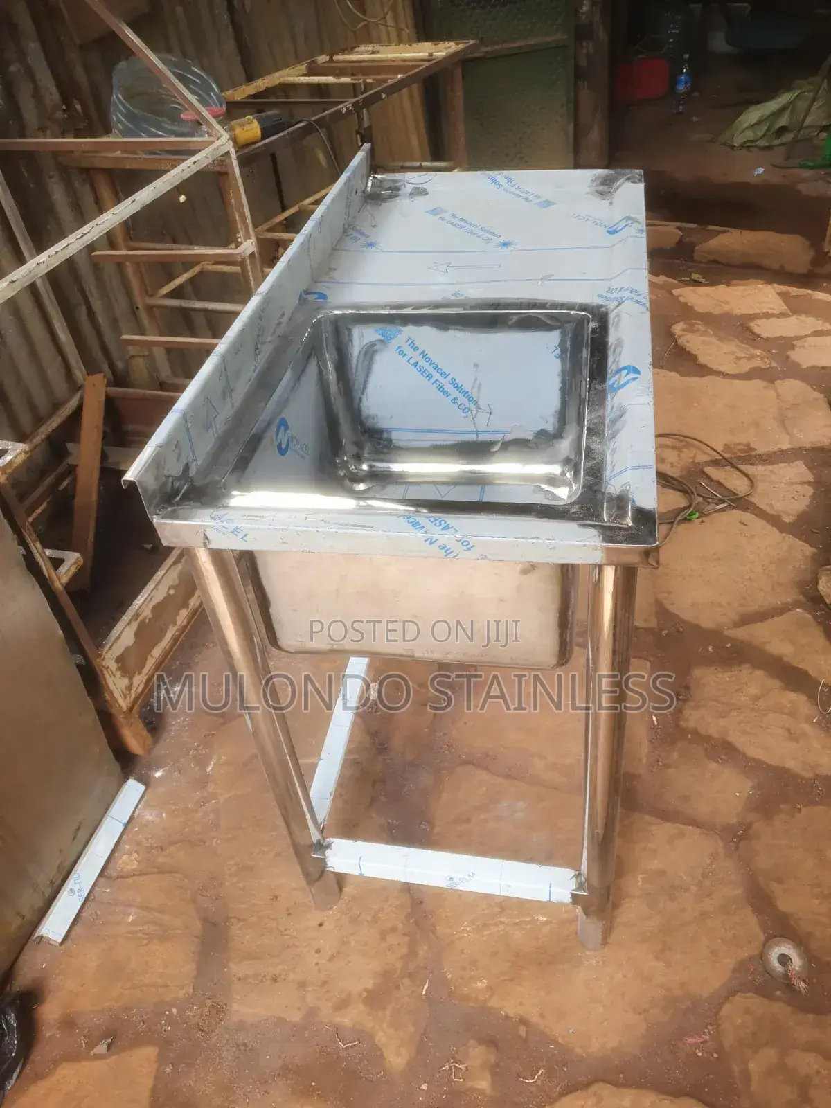 Stainless Steel Sink