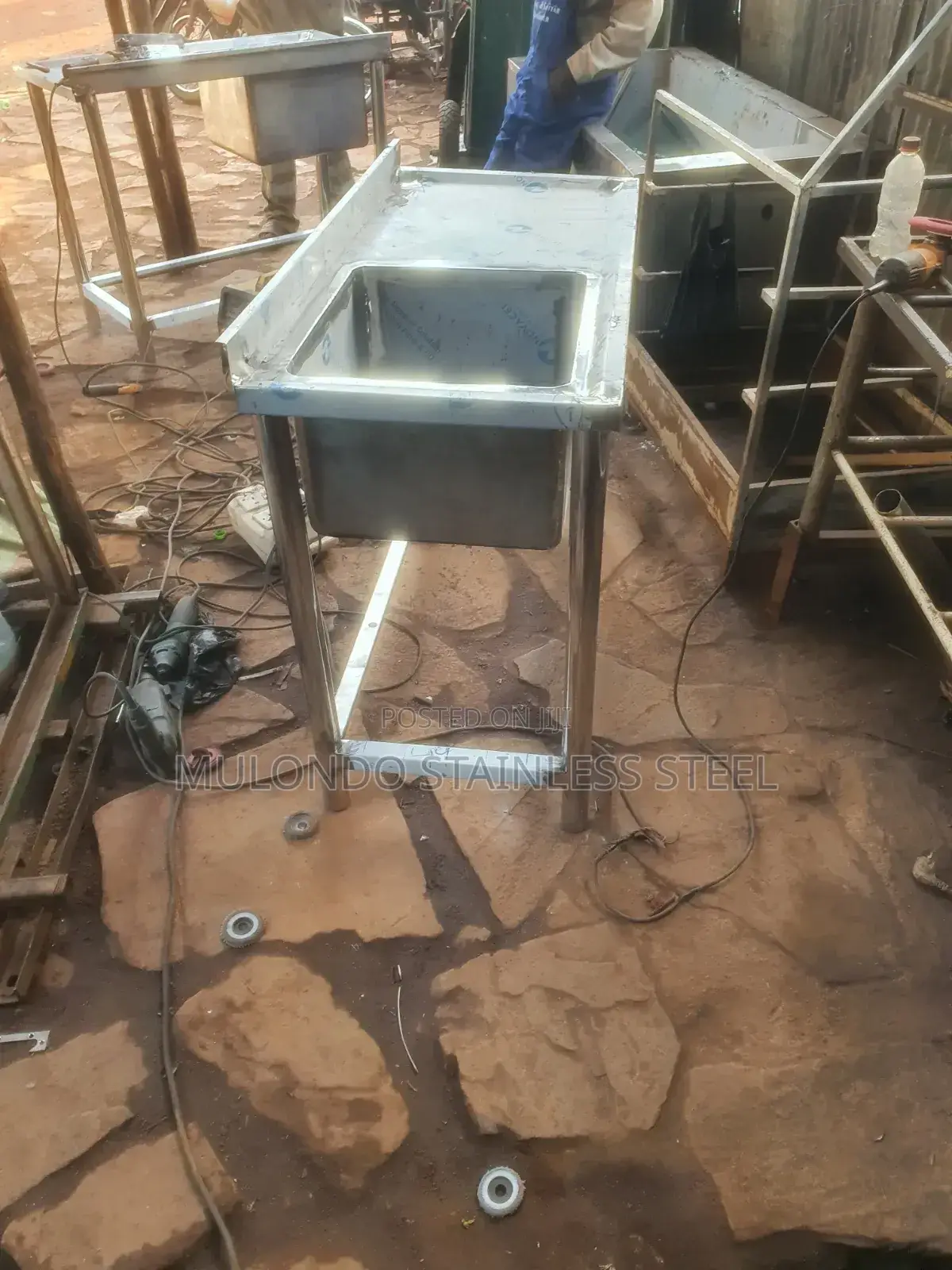 Stainless Steel Sink