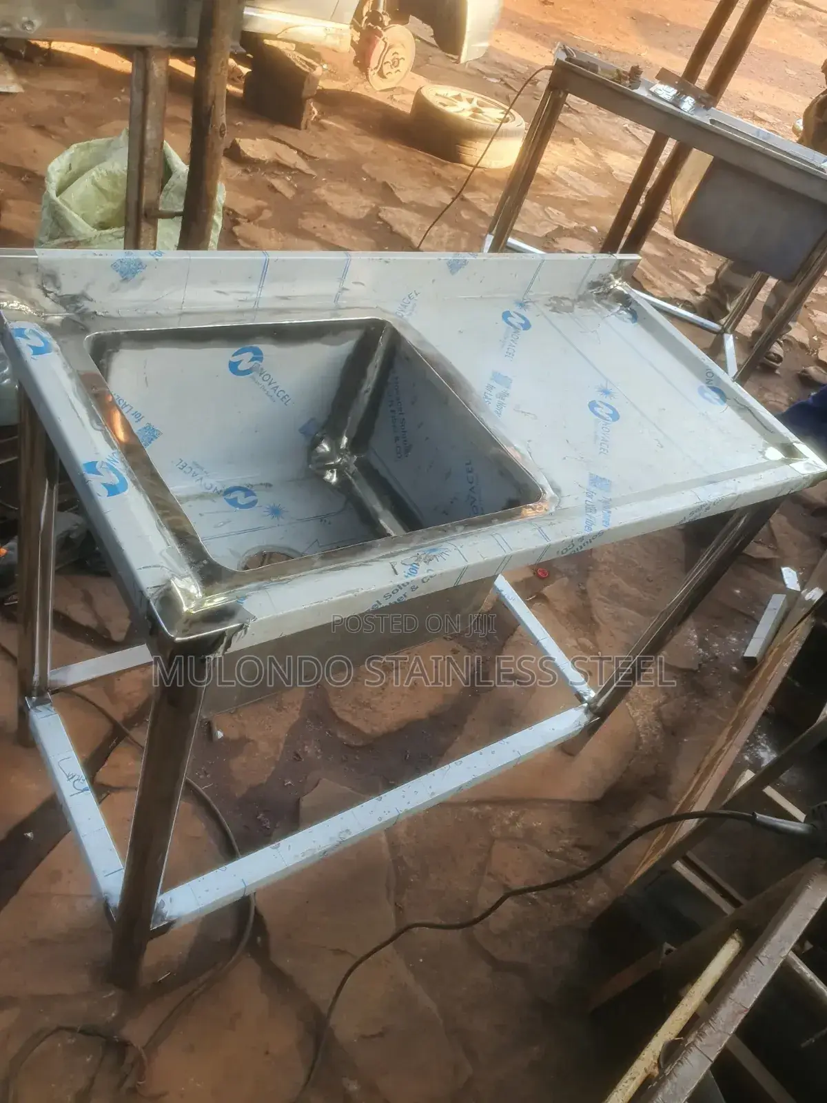 Stainless Steel Sink