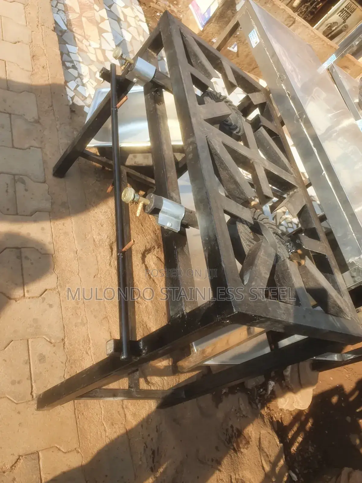 Commercial Gas Burner 3 Burner