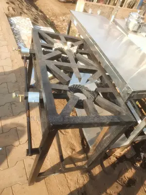 Commercial Gas Burner 3 Burner