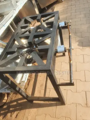 Commercial Gas Burner 3 Burner
