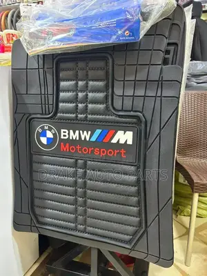 Original Rubber Floor Mats for BMW Series
