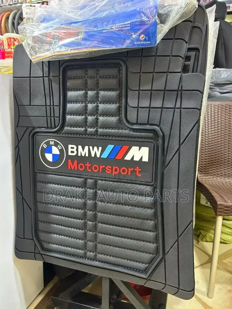Original Rubber Floor Mats for BMW Series