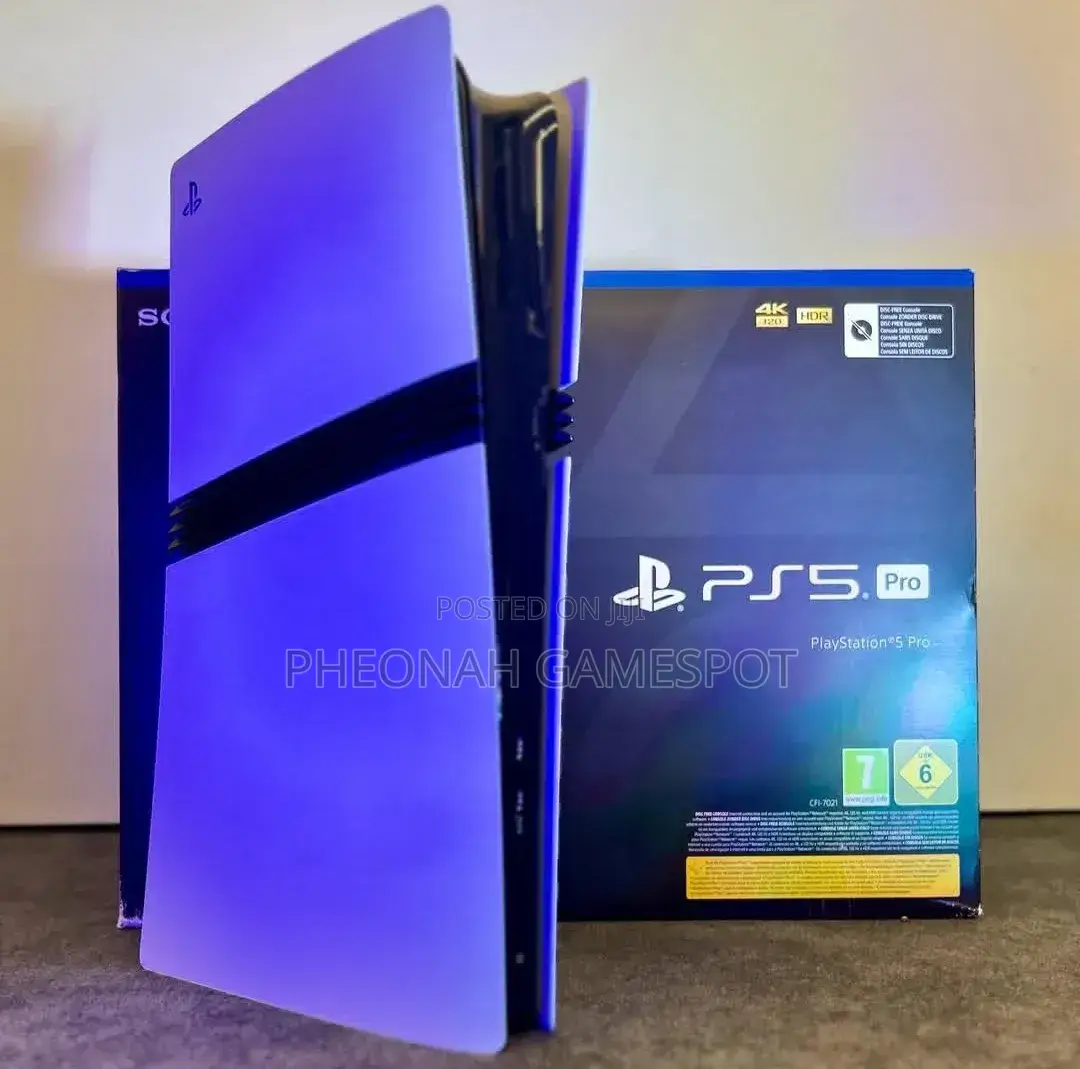 Brand New Playstation 5 Pro Gaming Console at Cheapest Price on Jiji