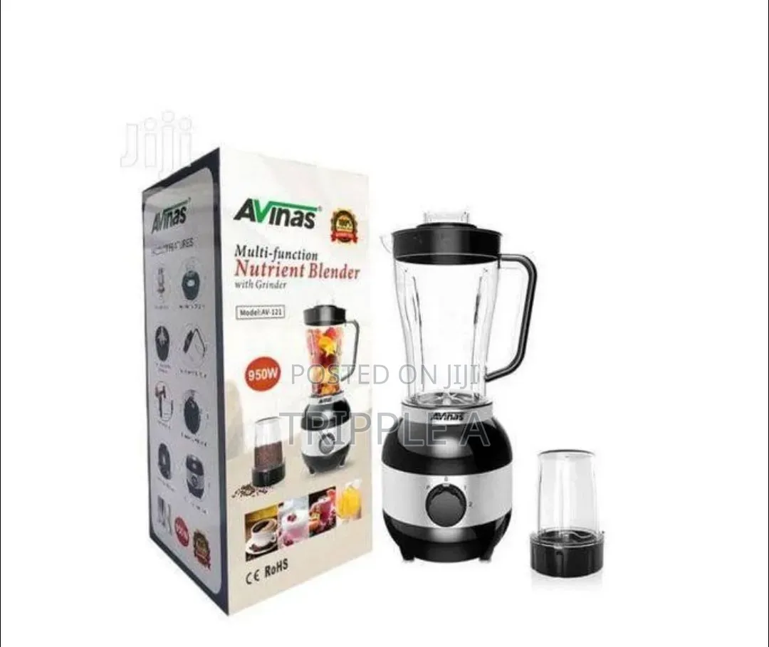 Avinas 3 in 1 Super Strong Blender