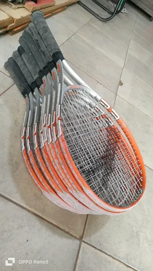 Uk Used Slazenger Smash Junior Tennis Rackets, for Young Players.