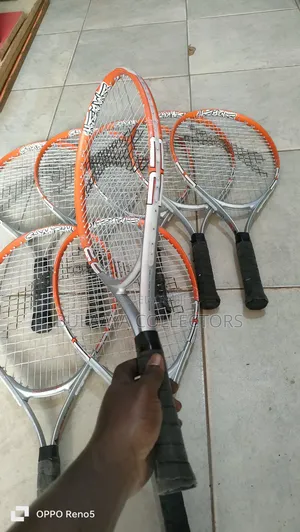 Uk Used Slazenger Smash Junior Tennis Rackets, for Young Players.