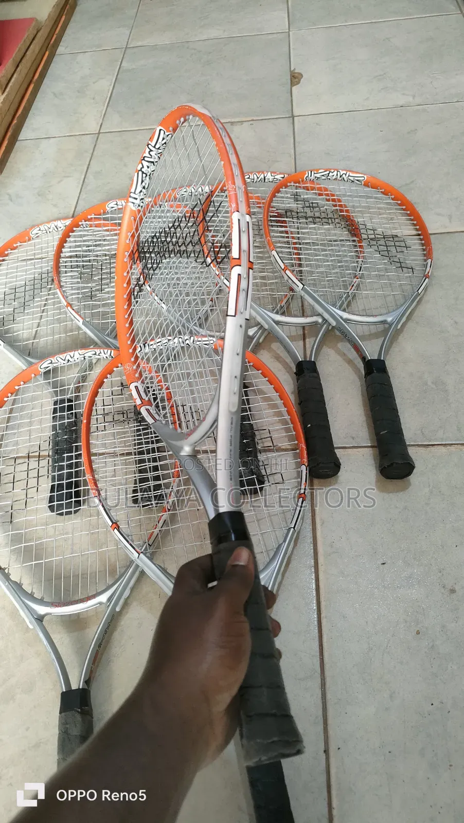 Uk Used Slazenger Smash Junior Tennis Rackets, for Young Players.