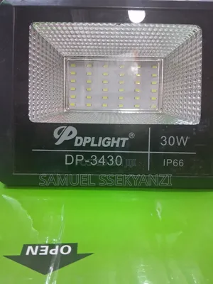 Solar Dplightthis Is a Dp Light Dp-3430 30w Portable Rechargeable